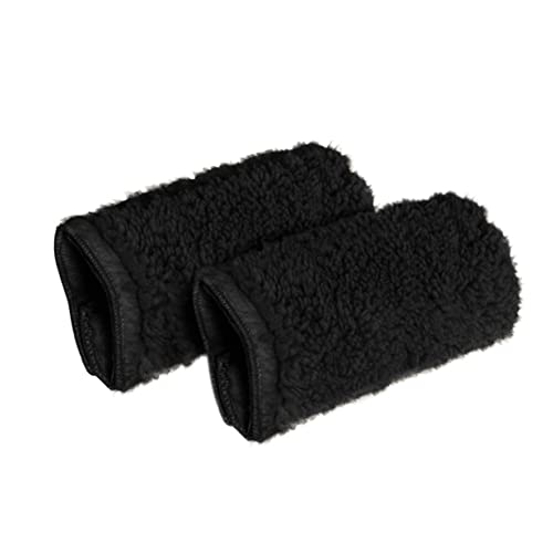FUNOMOCYA 1Paar Rollstuhlgriffkissen Rutsch Armlehnenpolster aus Sherpa Material für Ergonomischen Komfort Memory Foam Füllung rutschfeste Unterseite für Rollstühle und Stühle FUNOMOCYA 1Paar Rollstuhlgriffkissen Rutsch Armlehnenpolster aus Sherpa Material für Ergonomischen Komfort Memory Foam Füllung rutschfeste Unterseite für Rollstühle und Stühle von FUNOMOCYA