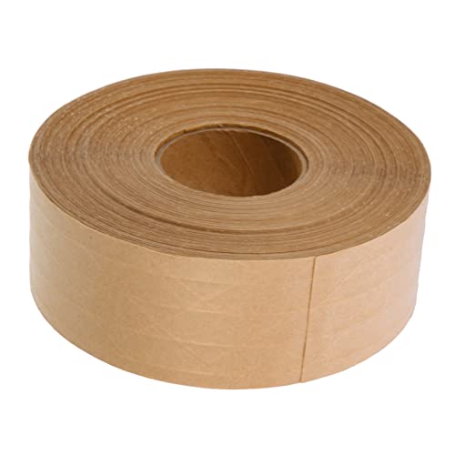 FUNOMOCYA 1Rolle Kraftpapier Klebeband Hochgradig Selbstklebend und Beschreibbar für Verpackungen und Bastelprojekte Vielseitig Einsetzbar von FUNOMOCYA