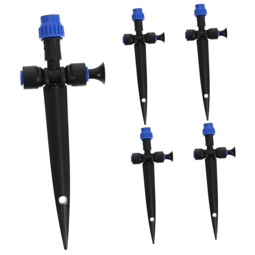 FUNOMOCYA 1Satz Bewässerungstropfer Teilig Einstellbare Sprühdüse für Gartenbewässerung Stabiler Sprinkler Spike für Pflanzen und Rasenflächen zu Installieren FUNOMOCYA 1Satz Bewässerungstropfer Teilig Einstellbare Sprühdüse für Gartenbewässerung Stabiler Sprinkler Spike für Pflanzen und Rasenflächen zu Installieren von FUNOMOCYA
