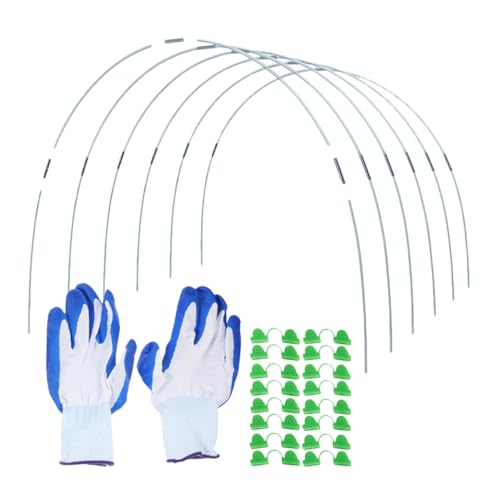 FUNOMOCYA 1Satz Garten Gewächshaus Bogenstützen Teiliges Stützgestell für Pflanzen für Gewächshaus Frostschutzabdeckung Robuste Gartenunterstützung von FUNOMOCYA
