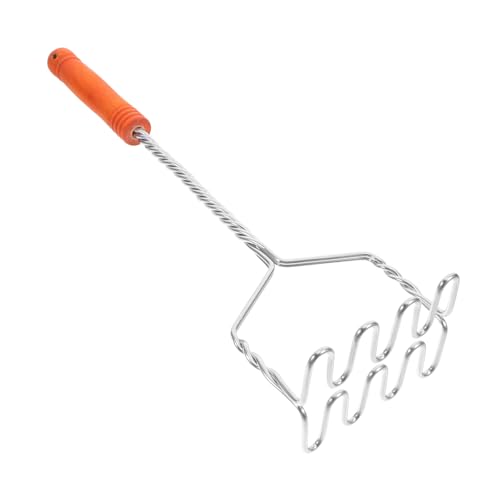FUNOMOCYA Kartoffelpresse Hand Kartoffelpresse Manuelle Kartoffelstampfer für Kartoffelpüree Gemüsebrei Küchengerät FUNOMOCYA Kartoffelpresse Hand Kartoffelpresse Manuelle Kartoffelstampfer für Kartoffelpüree Gemüsebrei Küchengerät von FUNOMOCYA