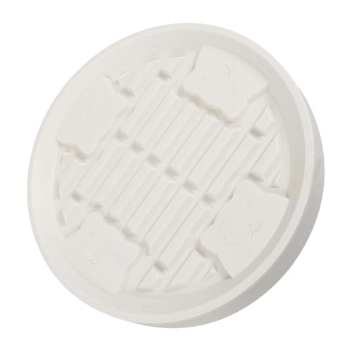 FUNOMOCYA Pflanzenroller mit Rädern Mobiler Pflanzgefäßständer Blumentopftablett mit Wasserauffangschale Robuster Pflanzenuntersetzer für und Außen Höhenverstellbar und Langlebig von FUNOMOCYA