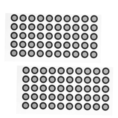 FUNOMOCYA 2 Blätter Scanning Marker Dots Hochreflektierende Referenzpunktmarkierungen Je Dicke Reißfeste Scan Marker Für Präzises FUNOMOCYA 2 Blätter Scanning Marker Dots Hochreflektierende Referenzpunktmarkierungen Je Dicke Reißfeste Scan Marker Für Präzises von FUNOMOCYA