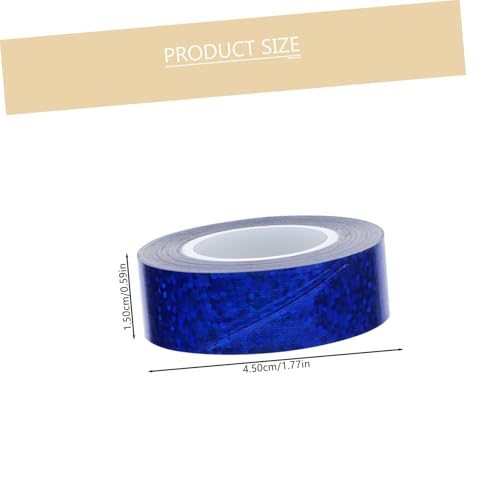 FUNOMOCYA 2 Rollen Buntes Klebeband mit Starkem Haftkleber Selbstklebendes Deko und Reparaturband Holografisches Glitzer Duct Tape Vielseitig Einsetzbar für Metall Stoff Leder Kunststoff FUNOMOCYA 2 Rollen Buntes Klebeband mit Starkem Haftkleber Selbstklebendes Deko und Reparaturband Holografisches Glitzer Duct Tape Vielseitig Einsetzbar für Metall Stoff Leder Kunststoff von FUNOMOCYA