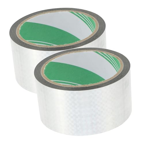 FUNOMOCYA 2 Rollen Prism Tape Reflektierendes Geschenkband DIY Bastelband Multifunktional Leicht Klebend Dekorativ für Fotoalben Tagebücher Geschenkverpackung FUNOMOCYA 2 Rollen Prism Tape Reflektierendes Geschenkband DIY Bastelband Multifunktional Leicht Klebend Dekorativ für Fotoalben Tagebücher Geschenkverpackung von FUNOMOCYA