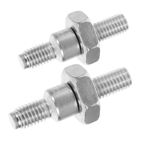 FUNOMOCYA 2 Satz Kettensägenbolzen und Muttern aus Langlebigem Carbonstahl Kompatibel mit Stihl Robuste Ersatzteile für Professionelle Landschaftsgestaltung und Schwere Einsätze FUNOMOCYA 2 Satz Kettensägenbolzen und Muttern aus Langlebigem Carbonstahl Kompatibel mit Stihl Robuste Ersatzteile für Professionelle Landschaftsgestaltung und Schwere Einsätze von FUNOMOCYA