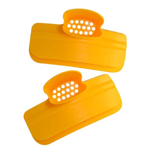 FUNOMOCYA 2 Stück Anti verschüttungs silikon topf ausgießer Hitzebeständiger Küchen suppen ausgießer mit Clip Universeller Topfkanten diverter für Bequemes Abgießen von Brühe und Öl Gelb FUNOMOCYA 2 Stück Anti verschüttungs silikon topf ausgießer Hitzebeständiger Küchen suppen ausgießer mit Clip Universeller Topfkanten diverter für Bequemes Abgießen von Brühe und Öl Gelb von FUNOMOCYA