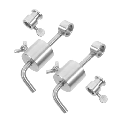 FUNOMOCYA 2 Stück BBQ Gegengewicht Bräter Grillspieß Gegengewichte Rotisserie Zubehör Aufsatz Röster Gegengewicht Rotisserie Ausgleichsgewicht Edelstahl Silber FUNOMOCYA 2 Stück BBQ Gegengewicht Bräter Grillspieß Gegengewichte Rotisserie Zubehör Aufsatz Röster Gegengewicht Rotisserie Ausgleichsgewicht Edelstahl Silber von FUNOMOCYA