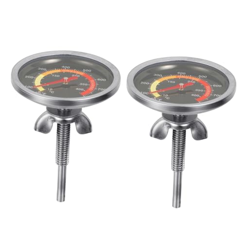 FUNOMOCYA 2 Stück Bimetall Thermometer Küche Kochen Sofort Ablesbares Fleischthermometer Ofenthermometer Fleischthermometer Für Zuhause Ofentemperaturtester Ofenthermometer FUNOMOCYA 2 Stück Bimetall Thermometer Küche Kochen Sofort Ablesbares Fleischthermometer Ofenthermometer Fleischthermometer Für Zuhause Ofentemperaturtester Ofenthermometer von FUNOMOCYA