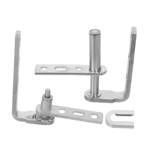 FUNOMOCYA 2 Stück Edelstahl Türscharnier Schwerkraft Türscharniere Selbstschließend Automatischer Rücklauf Schwenkbar für Lamellentür Ersatzbeschlag Robust Langlebig Leise FUNOMOCYA 2 Stück Edelstahl Türscharnier Schwerkraft Türscharniere Selbstschließend Automatischer Rücklauf Schwenkbar für Lamellentür Ersatzbeschlag Robust Langlebig Leise von FUNOMOCYA