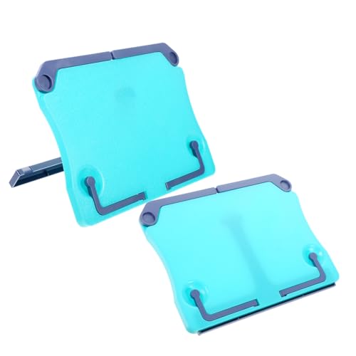 FUNOMOCYA 2 Stück Faltbare Leseständer aus Abs Kunststoff für Verstellbarer Musiknotenhalter und Buchständer Leichter Desktop-bookholder für Schule Zuhause und Unterwegs FUNOMOCYA 2 Stück Faltbare Leseständer aus Abs Kunststoff für Verstellbarer Musiknotenhalter und Buchständer Leichter Desktop-bookholder für Schule Zuhause und Unterwegs von FUNOMOCYA
