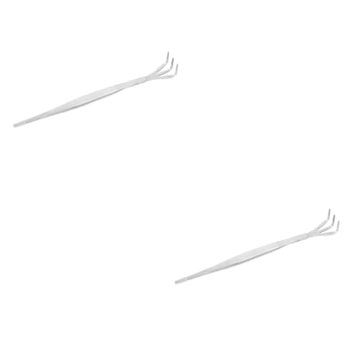 FUNOMOCYA 2 Stück Gartenharke und Bonsai Pinzette Multifunktionaler Rechen für Kleine Pflanzen Robuste Langlebige Gartenpflege für Sukkulenten und Topfpflanzen FUNOMOCYA 2 Stück Gartenharke und Bonsai Pinzette Multifunktionaler Rechen für Kleine Pflanzen Robuste Langlebige Gartenpflege für Sukkulenten und Topfpflanzen von FUNOMOCYA