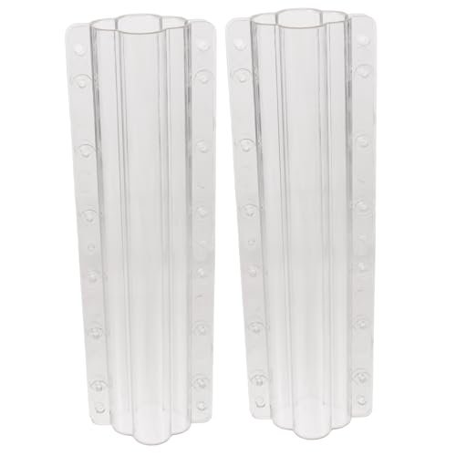 FUNOMOCYA 2 Stück Gurkenform Mould für Garten Teiliges für Gestaltung von Gemüse und Früchten für Hinterhöfe und Gemüseläden Leicht und Sicher Anwendung FUNOMOCYA 2 Stück Gurkenform Mould für Garten Teiliges für Gestaltung von Gemüse und Früchten für Hinterhöfe und Gemüseläden Leicht und Sicher Anwendung von FUNOMOCYA