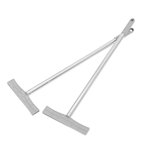 FUNOMOCYA 2 Stück Handheld Schildhalter Edelstahl Robuster Haltestab für Wahlkampf Paraden Demonstrationen Sportveranstaltungen und Werbeschilder Vielseitig Einsetzbar Praktisch Zuverlässig von FUNOMOCYA