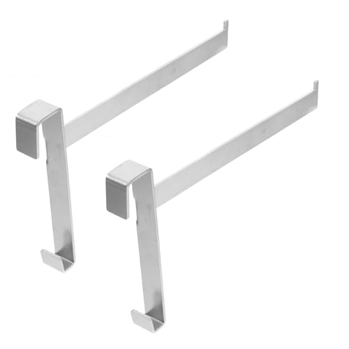 FUNOMOCYA 2 Stück Integrierter Edelstahl Rahmenhalter Korrosionsbeständig Langlebig Kompatibel für Verschiedene Bienenstocktypen und Rahmengrößen Imkereibedarf FUNOMOCYA 2 Stück Integrierter Edelstahl Rahmenhalter Korrosionsbeständig Langlebig Kompatibel für Verschiedene Bienenstocktypen und Rahmengrößen Imkereibedarf von FUNOMOCYA