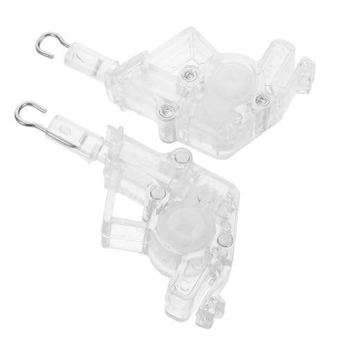 FUNOMOCYA 2 Stück Jalousien Wandhalterung Kippmechanismus für Mini Jalousien Ersatzteile für Rollladenmechanismen für Zuhause und Benutzerfreundlich von FUNOMOCYA