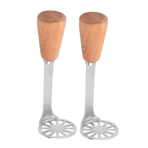 FUNOMOCYA 2 Stück Kartoffelstampfer Obststampfer Obst Handstampfer Robuster Stampfer Avocado Stampfer Werkzeug Stampfergriff Winziger Stampfer Süßer Stampfer Für Die Küche Stampfer FUNOMOCYA 2 Stück Kartoffelstampfer Obststampfer Obst Handstampfer Robuster Stampfer Avocado Stampfer Werkzeug Stampfergriff Winziger Stampfer Süßer Stampfer Für Die Küche Stampfer von FUNOMOCYA