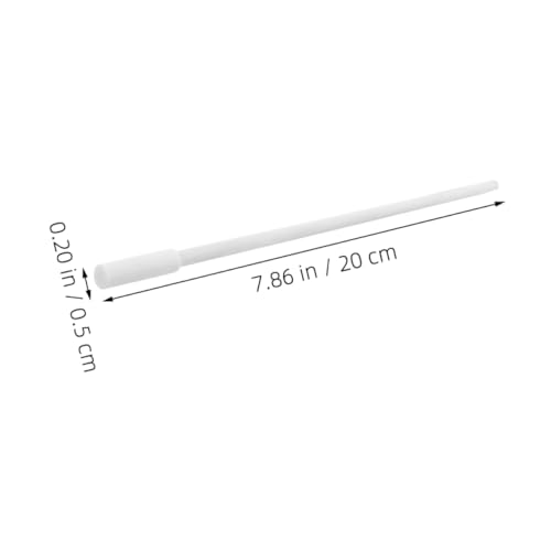 FUNOMOCYA 2 Stück Magnetischer Rührstab Teilig Ptfe Beschichtet Wiederverwendbar Labor Rührstab Retriever Werkzeug Effiziente Rückholung Rührstäbe Kompaktes Design Einfach zu Reinigen von FUNOMOCYA