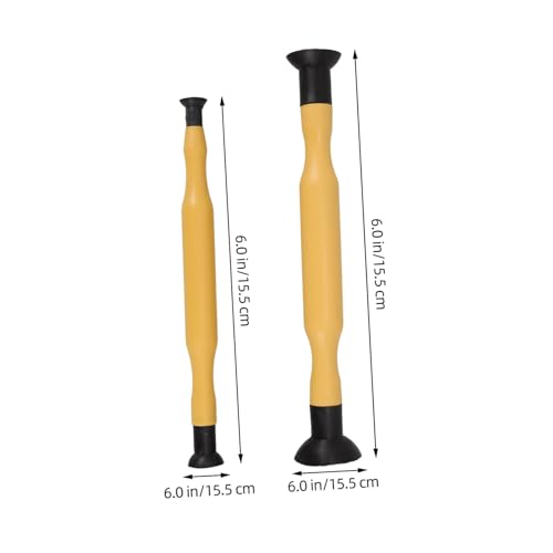 FUNOMOCYA 2 Stück Manueller Ventilschleifstab aus Verschleißfestem Material Langlebiges Pneumatik schleifwerkzeug für Autoreparatur Kompakt und Tragbar für Effiziente Ventilreparaturen FUNOMOCYA 2 Stück Manueller Ventilschleifstab aus Verschleißfestem Material Langlebiges Pneumatik schleifwerkzeug für Autoreparatur Kompakt und Tragbar für Effiziente Ventilreparaturen von FUNOMOCYA