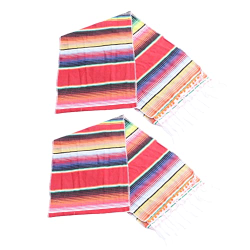 FUNOMOCYA 2 Stück Mexikanische Tischflagge Ölfeste Tischdecke für Partys mit Fransen für Hochzeiten Geburtstagsfeiern und Festliche Anlässe FUNOMOCYA 2 Stück Mexikanische Tischflagge Ölfeste Tischdecke für Partys mit Fransen für Hochzeiten Geburtstagsfeiern und Festliche Anlässe von FUNOMOCYA