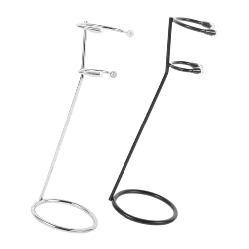 FUNOMOCYA 2 Stück Milchaufschäumer Ständer Halter für Frother und Eierschläger Platzsparend Modernes Design Stabiler Küchenständer für Kaffeemaschinen und Küchengeräte von FUNOMOCYA