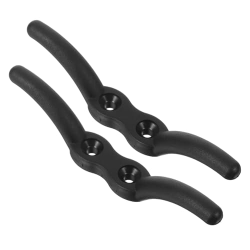 FUNOMOCYA 2 Stück Nylon Flaggenklampe Schwarz Vielseitiger Seilhalter für Fahnenmast und Segelboot Leicht Tragbar Wiederverwendbar Schnelle Robuste Seilbefestigung Außen FUNOMOCYA 2 Stück Nylon Flaggenklampe Schwarz Vielseitiger Seilhalter für Fahnenmast und Segelboot Leicht Tragbar Wiederverwendbar Schnelle Robuste Seilbefestigung Außen von FUNOMOCYA