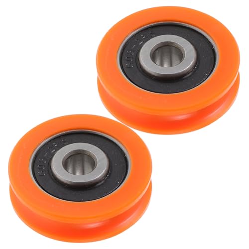 FUNOMOCYA 2 Stück Nylon Rollers mit Durchmesser Verschleißfest Rostbeständig für Skateboards Rollschuhe und Scooter Geeignet FUNOMOCYA 2 Stück Nylon Rollers mit Durchmesser Verschleißfest Rostbeständig für Skateboards Rollschuhe und Scooter Geeignet von FUNOMOCYA