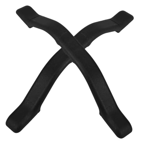 FUNOMOCYA 2 Stück Nylon Türgriff Robust Vielseitig Einsetzbar für Wohnwagen Boot Schubladen und Schränke Ergonomischer Haltegriff Ersatzgriff Schwarz von FUNOMOCYA