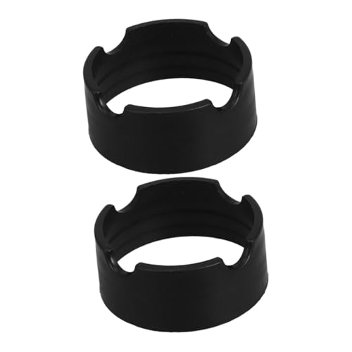 FUNOMOCYA 2 Stück Patio Sonnenschirm Sockel Ring Plug Stabilizer Adapter für Garten Halterung für Sonnenschirme Design Windresistent Einfache von FUNOMOCYA