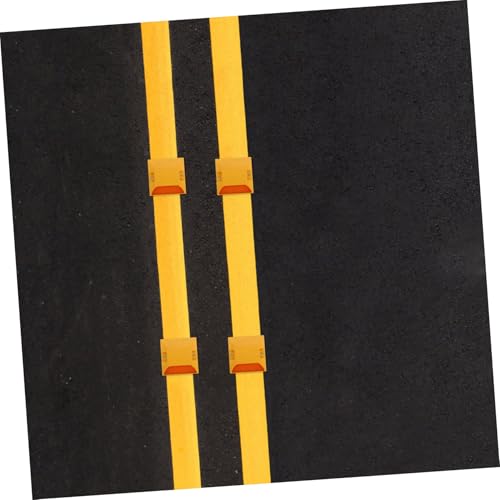 FUNOMOCYA 2 Stück Reflektierende Straßenmarkierungen Hochwertige Kunststoff Bodenmarker für Autobahnen und Einfahrten Wetterfeste Einfach zu Installierende Sicherheitsmarkierungen für FUNOMOCYA 2 Stück Reflektierende Straßenmarkierungen Hochwertige Kunststoff Bodenmarker für Autobahnen und Einfahrten Wetterfeste Einfach zu Installierende Sicherheitsmarkierungen für von FUNOMOCYA