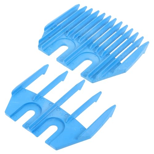 FUNOMOCYA 2 Stück Schafschneider Aufsatz für Präzises Trimmen Ergonomisches Design Geeignet für Scheren Positionierung und Pflege von Ziegen und Schafwolle von FUNOMOCYA