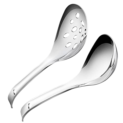 FUNOMOCYA 2 Stück Schöpflöffel Teilig Küchengeräte mit Schlitz Servieren Desserts Salaten Spülmaschinenfest Leicht zu Reinigen FUNOMOCYA 2 Stück Schöpflöffel Teilig Küchengeräte mit Schlitz Servieren Desserts Salaten Spülmaschinenfest Leicht zu Reinigen von FUNOMOCYA