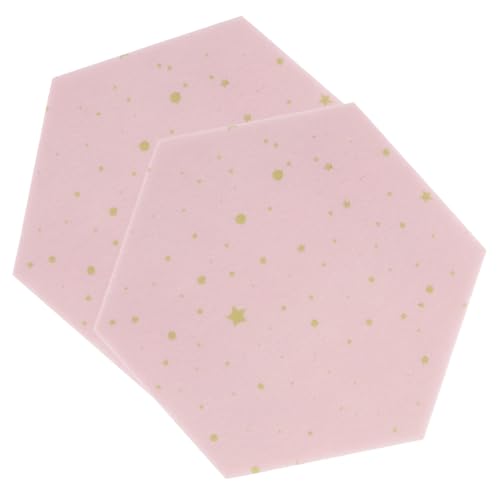 FUNOMOCYA 2 Stück Sechseckige Filz wandtafeln Selbstklebend Dicke DIY Pinnwand Memoboard für Notizen Fotos und Wanddeko Geeignet für Wohnzimmer Büro und Kinderzimmer FUNOMOCYA 2 Stück Sechseckige Filz wandtafeln Selbstklebend Dicke DIY Pinnwand Memoboard für Notizen Fotos und Wanddeko Geeignet für Wohnzimmer Büro und Kinderzimmer von FUNOMOCYA