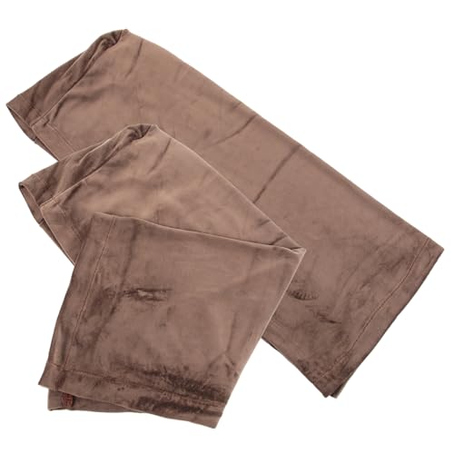 FUNOMOCYA 2 Stück Sofa Armlehne Abdeckung Elastisch Universalbezug Khaki Armlehnenschutz Für Zuhause Und Büro von FUNOMOCYA