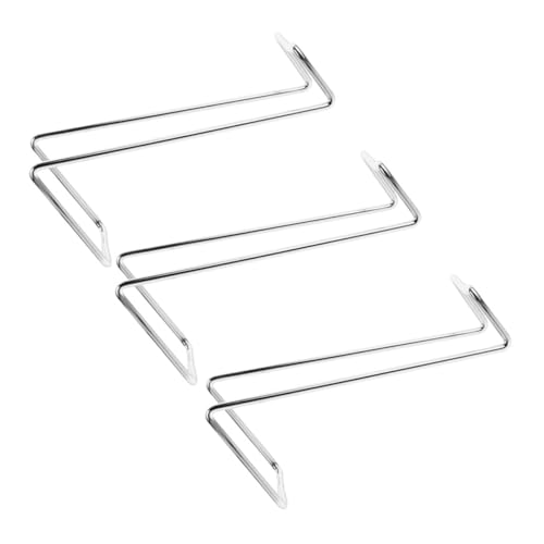 FUNOMOCYA 2 Stück Stylischer Metall Weinflaschenhalter Minimalistisches Tischdekor für Weinflaschen Robuster Weinständer aus für Präsentation und Praktische Aufbewahrung FUNOMOCYA 2 Stück Stylischer Metall Weinflaschenhalter Minimalistisches Tischdekor für Weinflaschen Robuster Weinständer aus für Präsentation und Praktische Aufbewahrung von FUNOMOCYA
