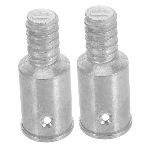 FUNOMOCYA 2 Stück Teiliges Aluminiumlegierung Stabiler Mop Besenverbindungsadapter mit Schraub Nietenbefestigung Kompatibel für Holz- Aluminium Metallstiele FUNOMOCYA 2 Stück Teiliges Aluminiumlegierung Stabiler Mop Besenverbindungsadapter mit Schraub Nietenbefestigung Kompatibel für Holz- Aluminium Metallstiele von FUNOMOCYA