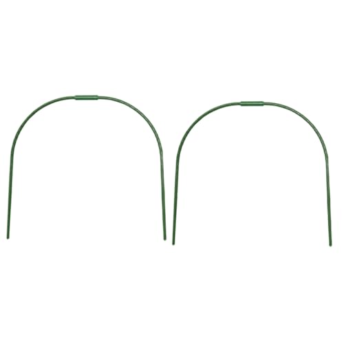 FUNOMOCYA 2 Stück Teiliges Gartenschutz Bogen aus Robustem Rostfreiem Material Frost und Hitzebeständig Vielseitig als Gewächshausstütze und Pflanztunnelbögen zur Pflanzenabschirmung vor FUNOMOCYA 2 Stück Teiliges Gartenschutz Bogen aus Robustem Rostfreiem Material Frost und Hitzebeständig Vielseitig als Gewächshausstütze und Pflanztunnelbögen zur Pflanzenabschirmung vor von FUNOMOCYA