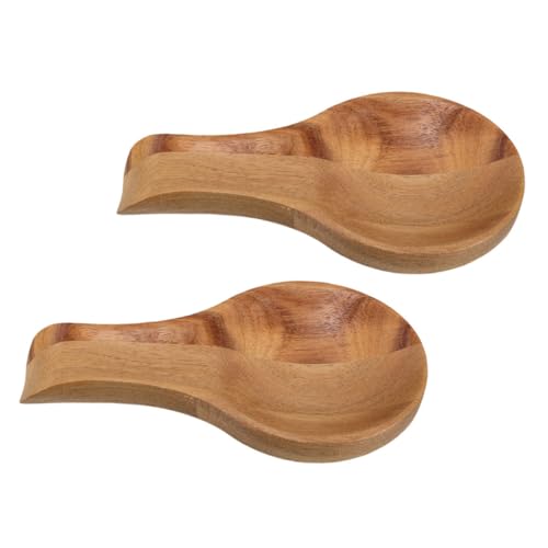 FUNOMOCYA 2 Stück Teiliges Holz Löffelablage aus für Küchenarbeitsplatte Eleganter Löffelhalter für Herd Rustikaler Utensilien Organizer für Küche und Esstisch FUNOMOCYA 2 Stück Teiliges Holz Löffelablage aus für Küchenarbeitsplatte Eleganter Löffelhalter für Herd Rustikaler Utensilien Organizer für Küche und Esstisch von FUNOMOCYA