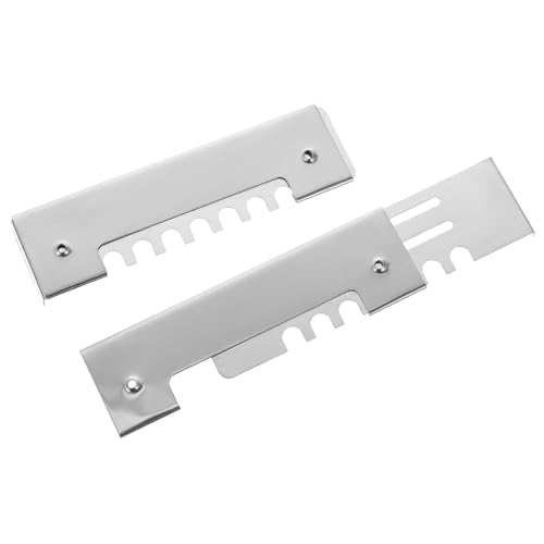 FUNOMOCYA 2 Stück Teiliges Metall Ausgangstor mit Fluchtfunktion Verstellbares Lüftungsgitter für Langlebiges Imkereibedarf Werkzeug für Effektiven Bienenschutz von FUNOMOCYA