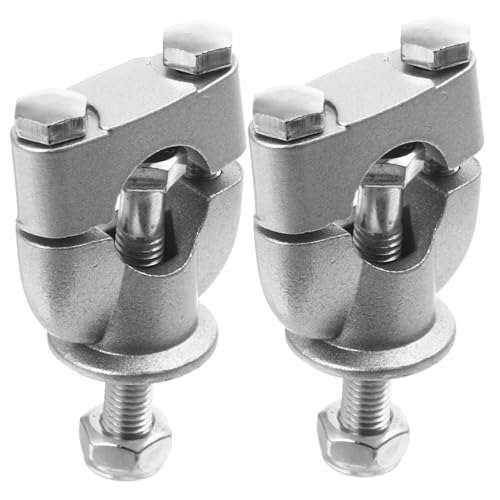 FUNOMOCYA 2 Stück Teiliges Motorrad Lenker Riser Klemmen Stabile Halterung Ergonomisch für Sichere Fahrt Vibrationsdämpfend Einfache Montage Geeignet für Profi und Anfänger FUNOMOCYA 2 Stück Teiliges Motorrad Lenker Riser Klemmen Stabile Halterung Ergonomisch für Sichere Fahrt Vibrationsdämpfend Einfache Montage Geeignet für Profi und Anfänger von FUNOMOCYA