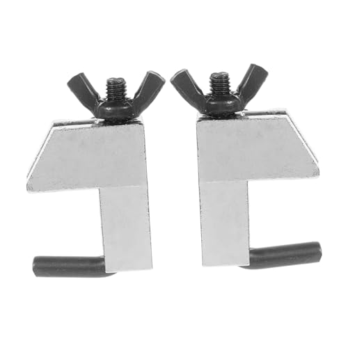 FUNOMOCYA 2 Stück Teiliges Schlauchklemmen Zinklegierung Flexible Schlauchklemmenzangen für Kühlmittel Kühlerleitungen Beschädigungsfreie Klemme Schnelle Bedienung Tragbar für Auto von FUNOMOCYA