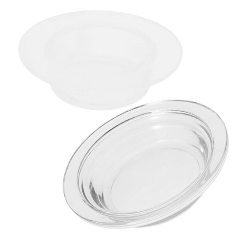 FUNOMOCYA 2 Stück Teiliges Transparentes Glas Aromatherapie Öl und Wachs Schmelztablett Hitzebeständige Duftlampe Platte Vielseitig für Ätherische Öle und Wachswärmer Zubehör Stilvolle FUNOMOCYA 2 Stück Teiliges Transparentes Glas Aromatherapie Öl und Wachs Schmelztablett Hitzebeständige Duftlampe Platte Vielseitig für Ätherische Öle und Wachswärmer Zubehör Stilvolle von FUNOMOCYA