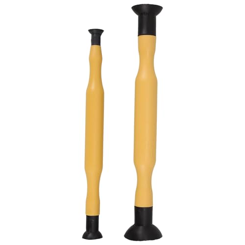 FUNOMOCYA 2 Stück Teiliges Ventilschleifwerkzeug Pneumatisch Auto Ventilschleifstab Motorventile Schleifhilfe Motorrad Ventilreparatur Kompakt Langlebig für Werkstatt und Heimgebrauch FUNOMOCYA 2 Stück Teiliges Ventilschleifwerkzeug Pneumatisch Auto Ventilschleifstab Motorventile Schleifhilfe Motorrad Ventilreparatur Kompakt Langlebig für Werkstatt und Heimgebrauch von FUNOMOCYA