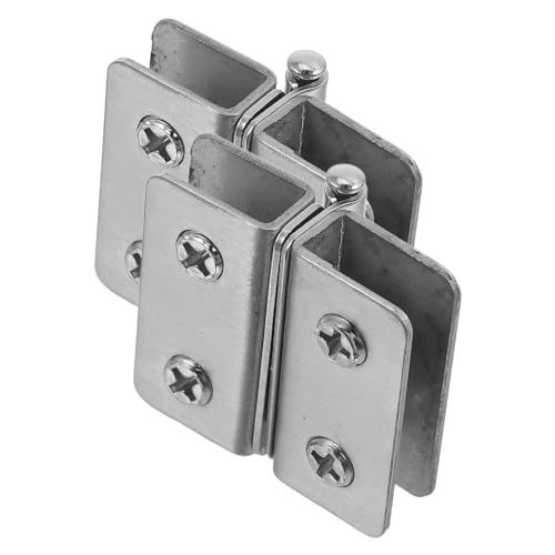 FUNOMOCYA 2 Stück Tür Scharnier Robustes Möbel Beschlag für Vitrinen und Weinschränke Einfache Installation Vielseitig Einsetzbar Design FUNOMOCYA 2 Stück Tür Scharnier Robustes Möbel Beschlag für Vitrinen und Weinschränke Einfache Installation Vielseitig Einsetzbar Design von FUNOMOCYA