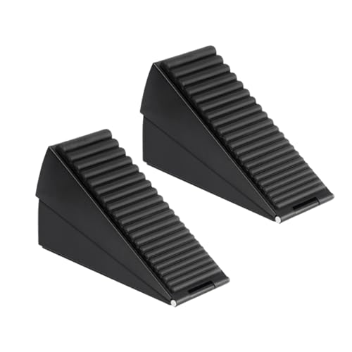 FUNOMOCYA 2 Stück Türstopper aus Antirutsch Türstopper für Boden Windschutz für Türen Design für Zuhause und Büro von FUNOMOCYA
