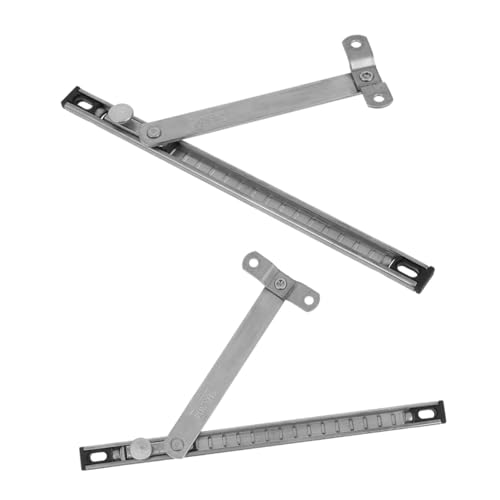 FUNOMOCYA 2 Stück Verstellbarer Fenstersicherungsriegel aus Edelstahl Teleskopischer Fensterfeststeller für Schiebefenster und Kippfenster Platzsparender Fensterstopper zur Kindersicherung FUNOMOCYA 2 Stück Verstellbarer Fenstersicherungsriegel aus Edelstahl Teleskopischer Fensterfeststeller für Schiebefenster und Kippfenster Platzsparender Fensterstopper zur Kindersicherung von FUNOMOCYA