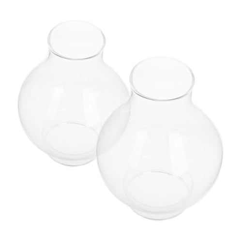 FUNOMOCYA 2 Stück Vintage Lampenschirme Windfeste Ersatzabdeckungen für Öllampen Kronleuchter Pendelleuchten und Wandleuchten für Gemütliche Jedem FUNOMOCYA 2 Stück Vintage Lampenschirme Windfeste Ersatzabdeckungen für Öllampen Kronleuchter Pendelleuchten und Wandleuchten für Gemütliche Jedem von FUNOMOCYA