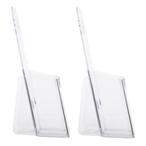 FUNOMOCYA 2 Stück Wandmontierter Dokumentenhalter Transparentes Acryl Magazinhalter Büro Organizer Für Schreibtisch Und Wand Platzsparend Langlebig Modernes Design FUNOMOCYA 2 Stück Wandmontierter Dokumentenhalter Transparentes Acryl Magazinhalter Büro Organizer Für Schreibtisch Und Wand Platzsparend Langlebig Modernes Design von FUNOMOCYA