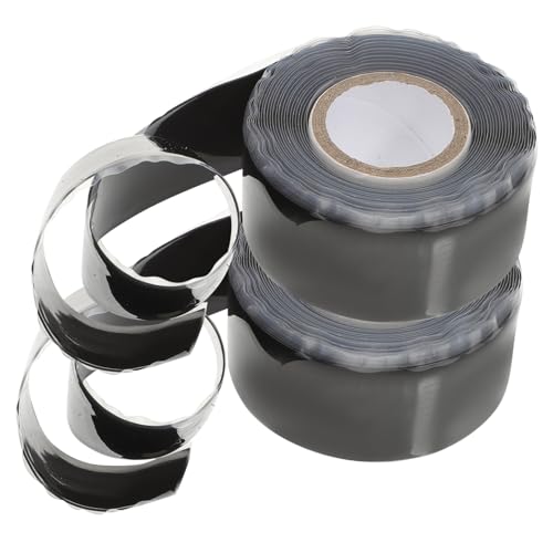 FUNOMOCYA 2 Stück Wasserrohr Reparaturband Selbstverschweißend Breit Lang Starkes Gummi Dichtungsband für Rohrleckabdichtung und Haushaltsanwendungen FUNOMOCYA 2 Stück Wasserrohr Reparaturband Selbstverschweißend Breit Lang Starkes Gummi Dichtungsband für Rohrleckabdichtung und Haushaltsanwendungen von FUNOMOCYA