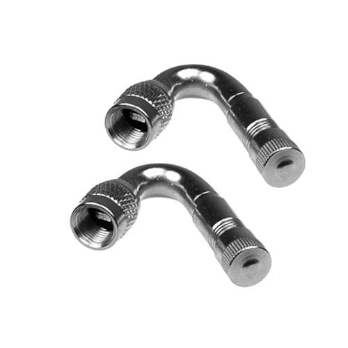 FUNOMOCYA 2 Stück Winkel Ventilverlängerung Adapter Metall Ventilverlängerung für Auto Motorrad Roller Reifenventilverlängerung mit Metallkappe Langlebig und Installieren FUNOMOCYA 2 Stück Winkel Ventilverlängerung Adapter Metall Ventilverlängerung für Auto Motorrad Roller Reifenventilverlängerung mit Metallkappe Langlebig und Installieren von FUNOMOCYA